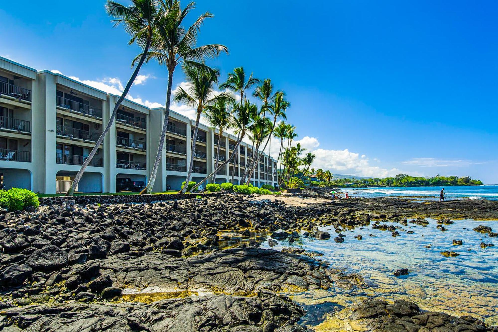 Kona Bali Kai #152 Lejlighed Kailua-Kona Eksteriør billede